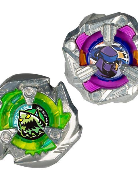 Beyblade X Knife Shinobi 4-80HN and Keel Shark 3-80F Top Dual Pack Set, Ages 8+