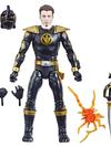 Power Rangers Lightning Collection Dino Thunder Black Ranger 6-Inch Premium Collectible Action Figure Toy, Accessories