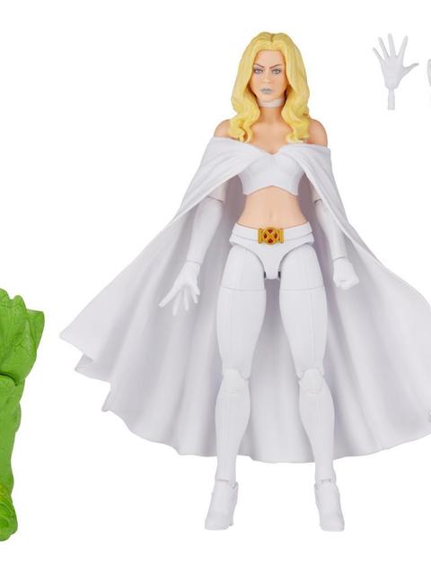 Hasbro Marvel Legends Series: Emma Frost Astonishing X-Men Action Figure (6”)