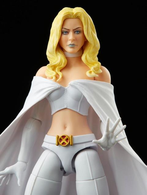 Hasbro Marvel Legends Series: Emma Frost Astonishing X-Men Action Figure (6”)