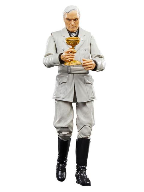 Indiana Jones and the Last Crusade Adventure Series Walter Donovan Action Figure (6”)