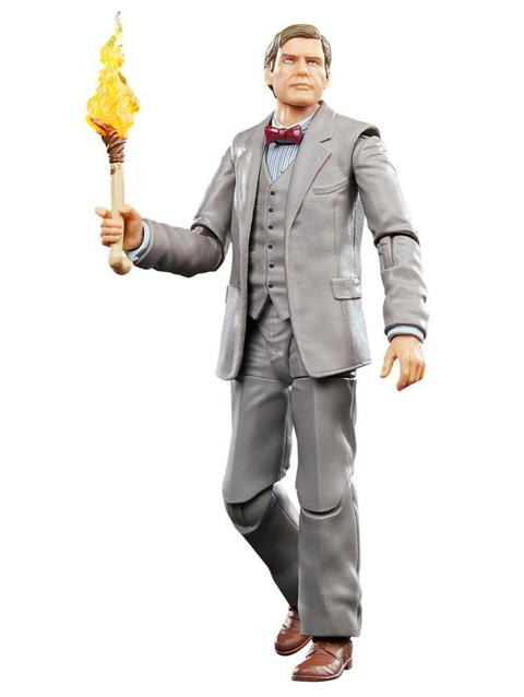 Indiana Jones Adventure Series Indiana Jones (Professor) Action Figure (6”)