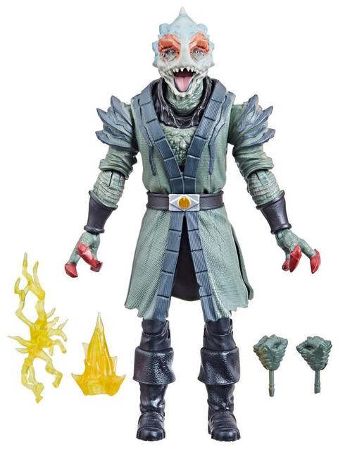 Power Rangers Lightning Collection Dino Thunder Mesogog 6-Inch Premium Collectible Action Figure Toy with Accessories