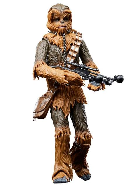 Star Wars The Black Series Chewbacca Action Figures (6”)