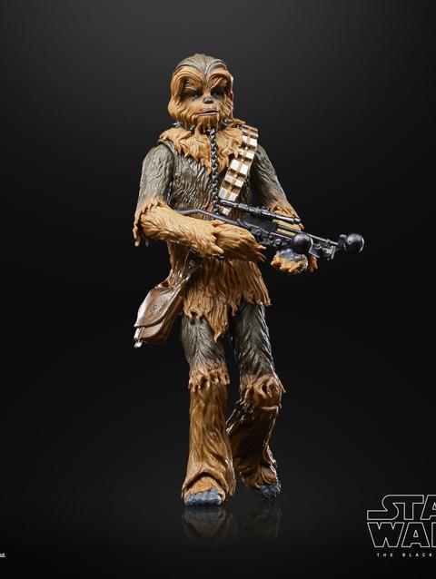 Star Wars The Black Series Chewbacca Action Figures (6”)