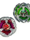 Beyblade X Chain Incendio 5-60HT and Arrow Wizard 4-60N Top Dual Pack Set, Ages 8+