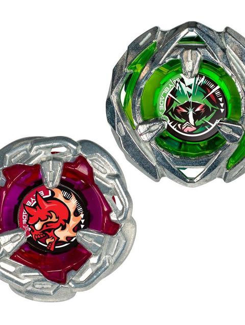 Beyblade X Chain Incendio 5-60HT and Arrow Wizard 4-60N Top Dual Pack Set, Ages 8+