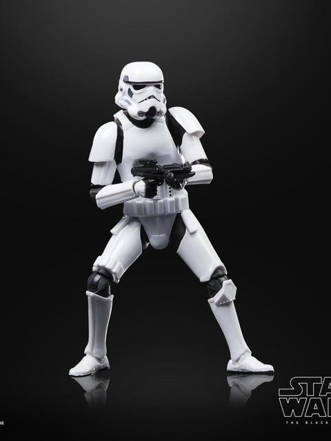 Star Wars The Black Series Stormtrooper Action Figures (6”)