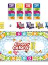 Grocery Go Karts Board Game for Preschoolers and Kids Ages 4 and Up, Preschool Games