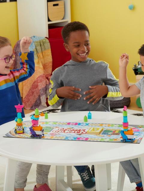 Grocery Go Karts Board Game for Preschoolers and Kids Ages 4 and Up, Preschool Games