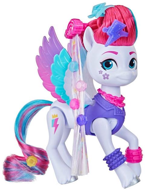 My Little Pony Toys Zipp Storm Style of the Day Fashion Doll, Toys for Girls and Boys