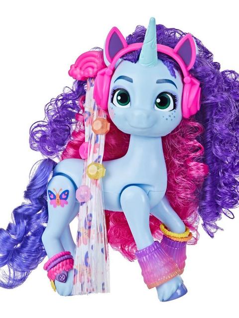 My Little Pony Toys Misty Brightdawn Style of the Day Fashion Doll, Toy for Girls and Boys