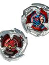 Beyblade X Tail Viper 5-80O and Sword Dran 3-60F Top Dual Pack Set, Ages 8+