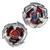 Beyblade X Tail Viper 5-80O and Sword Dran 3-60F Top Dual Pack Set, Ages 8+