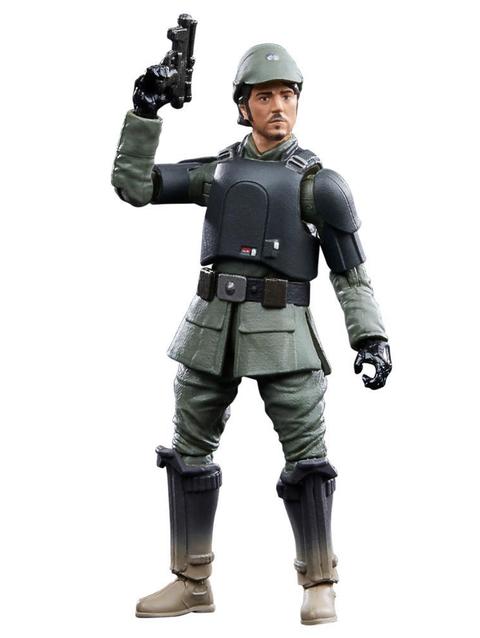 Star Wars The Vintage Collection Cassian Andor (Aldhani Mission) Action Figures (3.75”)