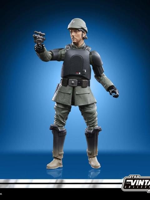 Star Wars The Vintage Collection Cassian Andor (Aldhani Mission) Action Figures (3.75”)