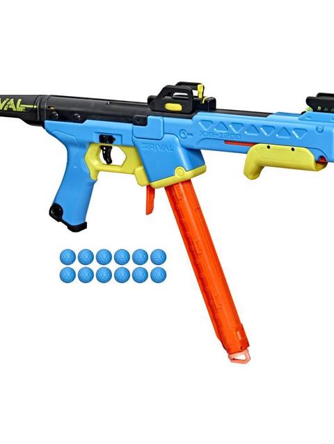 Nerf Rival Pathfinder XXII-1200 Blaster, Most Accurate Nerf Rival System, Adjustable Sight, 12 Nerf Rival Accu-Rounds