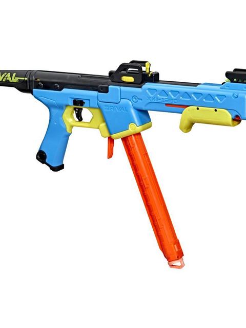 Nerf Rival Pathfinder XXII-1200 Blaster, Most Accurate Nerf Rival System, Adjustable Sight, 12 Nerf Rival Accu-Rounds