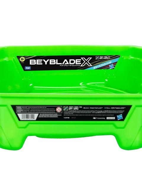 Beyblade X Beystadium Battle Arena for Spinning Top-Toys (Requires Top & Launcher – Sold Separately)