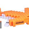 Nerf Minecraft Pillager's Crossbow Dart-Blasting Crossbow, Real Crossbow Action, Includes 3 Official Nerf Elite Darts