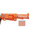 Nerf Fortnite 6-SH Dart Blaster -- Camo Pulse Wrap, Hammer Action Priming, 6-Dart Drum, 6 Nerf Elite Darts