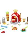 Play-Doh Kitchen Creations Pizza Oven Playset with 6 Cans of Modeling Compound and 8 Accessories