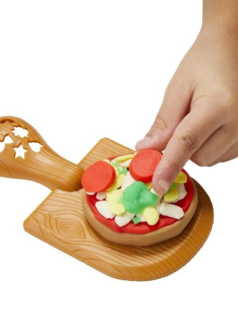 Play-Doh Kitchen Creations Pizza Oven Playset with 6 Cans of Modeling Compound and 8 Accessories