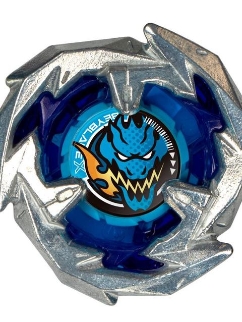 Beyblade X Sword Dran 3-60F Starter Pack Set with Attack Type Top & Launcher, Ages 8+