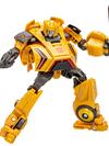 Transformers Studio Series Deluxe 01 Gamer Edition Bumblebee Converting Action Figure (4.5”)