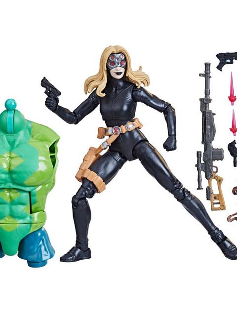 Hasbro Marvel Legends Series: Yelena Belova Black Widow, Marvel Classic Comic Action Figure (6”)