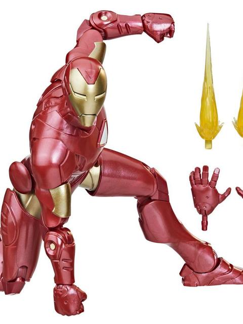 Hasbro Marvel Legends Series: Iron Man (Extremis) Marvel Classic Comic Action Figure (6”)