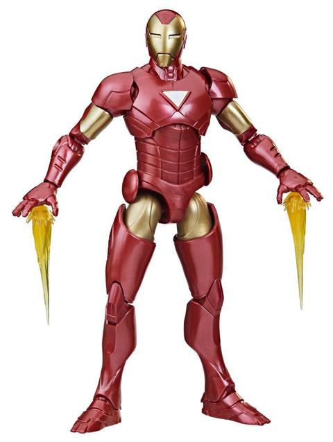 Hasbro Marvel Legends Series: Iron Man (Extremis) Marvel Classic Comic Action Figure (6”)