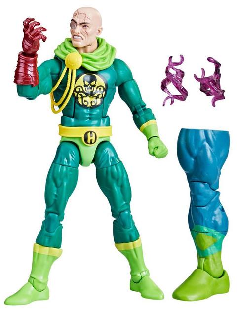 Hasbro Marvel Legends Series: Baron Von Strucker Marvel Classic Comic Action Figure (6”)