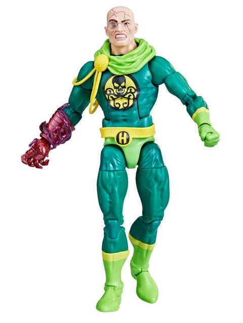 Hasbro Marvel Legends Series: Baron Von Strucker Marvel Classic Comic Action Figure (6”)