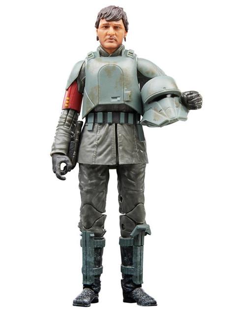 Star Wars The Black Series Din Djarin (Morak) Toy 6-Inch-Scale The Mandalorian Collectible Action Figure, Toys for Ages 4 and Up