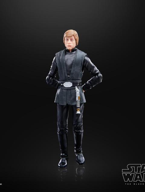 Star Wars The Black Series Luke Skywalker (Imperial Light Cruiser) Toy 6-Inch-Scale The Mandalorian Action Figure, Ages 4 and Up