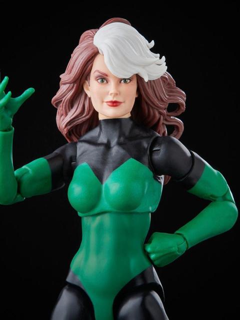 Hasbro Marvel Legends Series Marvel's Rogue, Uncanny X-Men Collectible 6 Inch Action Figures