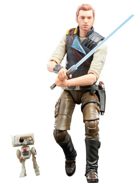 Star Wars The Black Series Cal Kestis Toy 6-Inch-Scale Star Wars Jedi: Survivor Collectible Action Figure, Toys for Ages 4 and Up