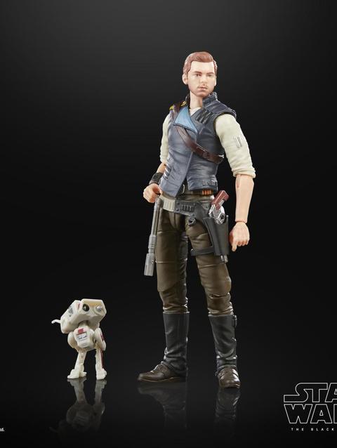 Star Wars The Black Series Cal Kestis Toy 6-Inch-Scale Star Wars Jedi: Survivor Collectible Action Figure, Toys for Ages 4 and Up