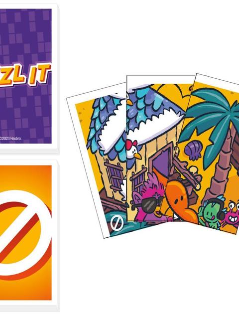 Puzl It Game: Aqua Adventure, The Competitive Puzzle Card Game, Family Games for Ages 7+