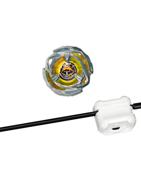 Beyblade X Arrow Wizard 4-80B Starter Pack Set with Stamina Type Top & Launcher, Ages 8+