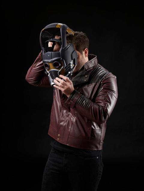 Marvel Legends Series Star-Lord Premium Electronic Roleplay Helmet