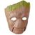 Marvel Guardians of the Galaxy Vol. 3 Groot Role Play Mask, Super Hero Toys for Kids