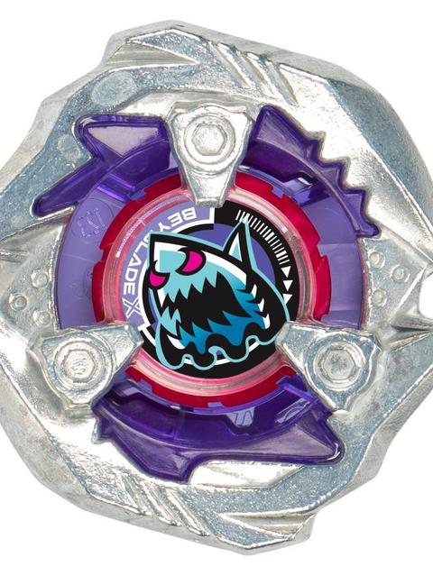 Beyblade X Keel Shark 3-60LF Booster Pack Set with Attack Type top, Ages 8+