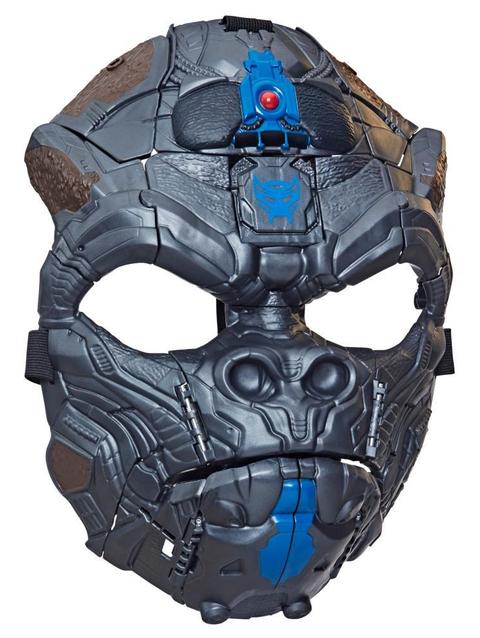 Transformers Toys Transformers: Rise of the Beasts Movie Optimus Primal 2-in-1 Converting Mask for Ages 6 and Up, 9-inch