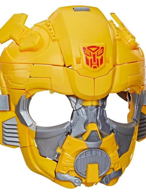 Transformers Toys Transformers: Rise of the Beasts Movie Bumblebee 2-in-1 Converting Mask for Ages 6 and Up, 9-inch