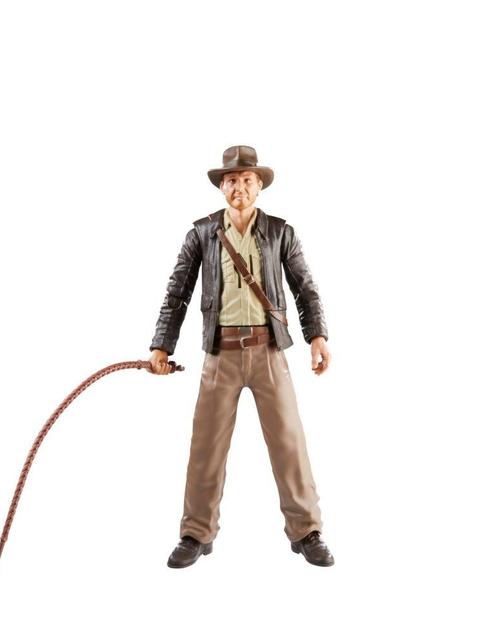 Indiana Jones Whip-Action Indy Indiana Jones Action Figure with Sounds & Phrases (12”)