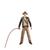 Indiana Jones Whip-Action Indy Indiana Jones Action Figure with Sounds & Phrases (12”)