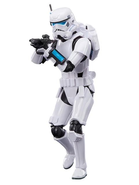 Star Wars The Black Series SCAR Trooper Mic Star Wars Publishing Action Figures (6”)