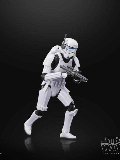 Star Wars The Black Series SCAR Trooper Mic Star Wars Publishing Action Figures (6”)